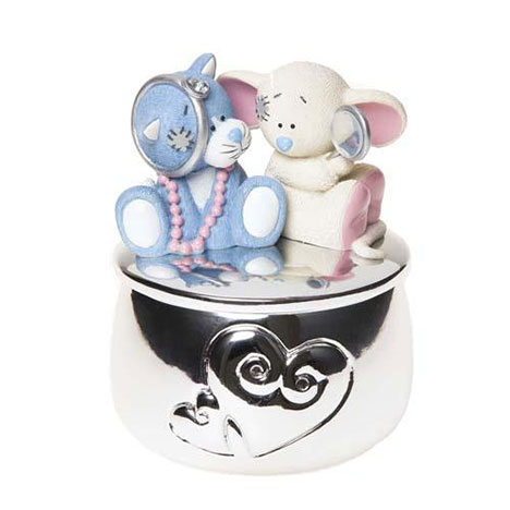 My Blue Nose Friends Me to You Bear Trinket Box £20.00